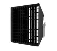 GVM Difusor Plegable de softbox con Rejilla para GVM 50RS 672S MB832 520LS 520S 1200D Series LED Panel de Luces, Luces de vídeo, Adecuado para fotografía de Retrato y iluminación de vídeo