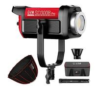 GVM - Kit de iluminación de vídeo (300 W, 300 W, con Caja de luz y Soporte Bowens CCT, 2700 K, 6800 K, CRI 97+iluminación Continua para fotografía