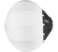 GVM Linterna Softbox Modificador de luz Suave, 66.0 cm, instalación rápida, Plegable rápido, luz GVM Mejorada para GVM SD80D P80S SD300D SD200D SD200S ST200R ST100R PR150D PR150R y Otras Luces de