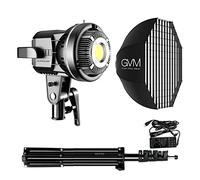GVM Luz de Video LED con Softbox, 80W luz de Estudio fotográfico LED con trípode, luz de día 5600K, lámpara de fotografía LED, luz Continua de fotografía para grabación de Video de Youtube en Estudio