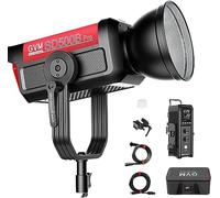 GVM Pro SD500B 500W Luz de vídeo LED, Luz de Estudio con Montaje Bowens, Juego de iluminación de vídeo Bicolor 61600 lux/1m, Luz Continua de fotografía LED para Estudios, Película de vídeo de Youtube