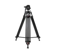GVM S160 - Soporte de luz para fotografía, trípode de aluminio ajustable de 1,6 m para reflectores, cajas de luz, luces, paraguas, carga máxima de 25 kg, soporta rotación de 360 grados y disparo de