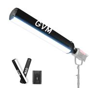 GVM - Softbox inflable de 43.3 pulgadas, caja blanda plegable de tubo de aire con bomba de aire, compatibilidad para GVM SD300C/500B/650B y otras luces de montaje Bowens, caja de luz de aire para