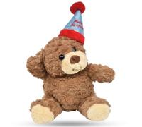 GVMJHYK 38cm Oso de Peluche Osito de Peluche Tierno Juguete de Peluche Dulce Peluche como Regalo de Cumpleaños Decoración para Niños, Niñas, Amiga, Cumpleaños (Birthday Hat)
