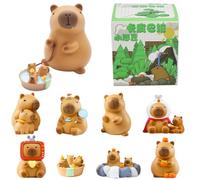 GVMJHYK Capybara Caja ciega Capybara Figura Aleatoria Figura de Acción Figura de Acción Caja Sorpresa Coleccionable Arte Juguetes, Caja ciega Ideas Regalos para niños y Adultos 1PCS