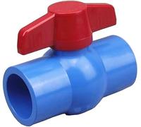 GVNFJKJK Accesorios de fontanería 1 Uds. Interruptor de Tubo de Conector de reparación de plástico de PVC U de plomería,(Inner Dia.20mm)