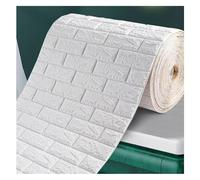 GVNFJKJK Adhesivos Decorativos para Paredes, Panel de Pared, Azulejos autoadhesivos, Espuma 3D, Paneles extraíbles Eco-3d(70CMX10M)