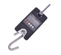 GVNFJKJK Básculas Colgantes Digitales, Equipaje Colgante con Pantalla LCD retroiluminada, Maleta de Peso Viaje, báscula Gancho pesaje, Mini Mano Ganchos