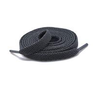 GVNFJKJK Cordones Unisex Cordones elásticos, Cordones for Botas, 2 Pares de Planos Gruesos, Zapatos Anchos, for y(Dark Grey,160cm)