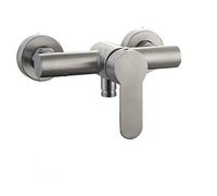 GVNFJKJK Grifos de baño, Mezclador de Ducha Acero Inoxidable, bañera baño, Grifo Monomando Agua fría y Caliente