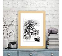 GVNFJKJK Marcos de Fotos, Marco de Fotos Negro Moderno 18x30 cm for Pared. Elegante for Tus Recuerdos(Square 30x30cm,Wood Color)