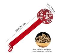 GVNFJKJK Martillo de Bienestar de artemisa, Herramientas de Masaje Manual - Martillo for músculos, Espalda, piernas y Cuerpo | Herramienta percusión for la(Red)