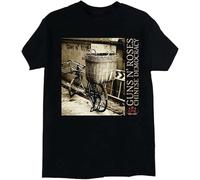 Gvns N R0Ses Chinese Democracy New Black Funny Gift Men Unisex 100% Cotton Short-Sleeve T-Shirts XL