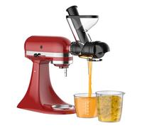 GVODE Accesorio Exprimidor Masticador para KitchenAid, Prensado en Frío, Doble Canal de Alimentación, Lento