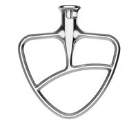 GVODE Batidora de Varillas de Acero Inoxidable para Kitchenaid, Accesorio para Colgar para Kitchen Aid con Cabezal Inclinable, Apto para Cuencos de 4,5 a 5 Qt, Apto para Lavavajillas