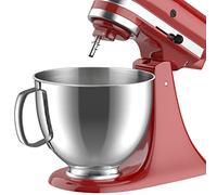 GVODE Bol de Acero Inoxidable para KitchenAid 4,5-5Q - Accesorio para Kitchen Aid