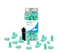 Gvolatee 60 Pares Tapones Oidos Cancelacion de Ruido, 38 dB SNR Oídos de Espuma Suave, Reutilizables Tapones Dormir Niños, para Protección Auditiva, Ronquidos, Relajarse, Trabajar, Estudiar, Viajes