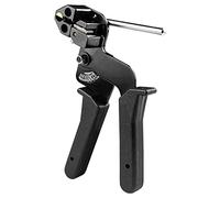 Gvolatee Alicates para Bridas Metalicas Acero Carbono, Herramienta Pistola Bridas Metalicas Tensado Corte de Acero Inoxidable, Cables Bridas Acero Fácil de Usar para Bloquear Cortar Ataduras