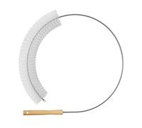 Gvolatee Cepillo Limpiador de radiadores de cerdas, 120 cm Fibras más Suaves Que Son más duraderas Que la Lana con Cabeza de Silicona y Tubo Protector para Evitar Cualquier arañazo