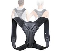 Gvolatee corrector postura espalda cómodo, corregir posture recta ajustable y transpirable, Espalda Soporte para Hombre y Mujer, Aliviar los Dolores Dorsales, Mejorar Postura Hombro y Cuello