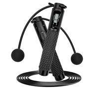 Gvolatee Cuerda Saltar, Comba de Adultos Fitness Mujer Hombre Skipping Rope