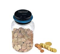 Gvolatee Hucha Electronica Adulto con Pantalla LCD, Alcancias Digital(1.8L)