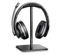 Gvolatee Soporte Auriculares,Headphone Stand para Auriculares Supraaurales, Soporte Cascos Extraíble con Silicona TPU Antideslizante para Todos los Tamaños de Auriculares, Adecuado para Sobremesa