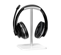 Gvolatee Soporte Auriculares, Soporte Cascos Extraíble con Silicona TPU Antideslizante para Todos los Tamaños de Auriculares, Headphone Stand para Auriculares Supraaurales, Adecuado para Sobremesa