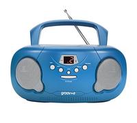 GVPS733BE Reproductor de CD portátil Original con Radio Boombox - Azul (5060108294966)