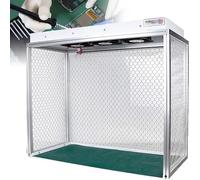 Gvqng Cabina De Flujo Laminar Vertical con Tres Ventiladores, Filtro Hepa para ReparacióN De Pantallas LCD De TeléFonos, para Un Entorno De Trabajo Limpio Y Libre De Polvo,A