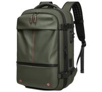 Gvqng Mochila De VacíO, Equipaje De Mano, Expansible De 60 L Con CompresióN Al VacíO, Repelente Al Agua, Con CompresióN De Sellado Al VacíO, VacíO Con Solo Pulsar Un BotóN,Verde