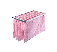 GVS Filter Technology ECO85/2/20/0822 ECO M6 filtro de bolsa, 22H, 24 mm x 20 mm x 20 mm x 592 mm x 492 mm x 500 mm