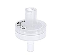 GVS Filter Technology, Filtro de jeringa, ABLUO, 13mm, Membrana PE, 0.22µm, alojamiento PP, 100/pc
