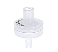 GVS Filter Technology, Filtro de jeringa, ABLUO, 13mm, Membrana PES, 0.45µm, alojamiento PP, 100/pc