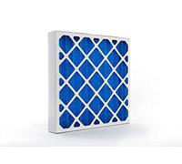 GVS Filter Technology G4P.20.20.2.SUA001.005 G4 - Filtro de panel plisado, color azul y blanco (paquete de 5)