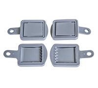 GVS Filter Technology SPM561 Recambio de clips conectores para banda de ajuste en semimáscara Elipse
