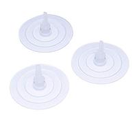 GVS Filter Technology SPM568 Pack con 3 diafragmas para válvulas de semimáscara Elipse, white