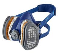 GVS Máscara Elipse SPR338 con filtros A1P3 para gases orgánicos y polvo, S/M