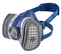 GVS Máscara Elipse SPR425 con filtros B1P3 para gases inorgánicos y polvo, S/M