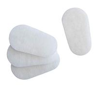 GVS SPM421 Kit de almohadillas de repuesto para prefiltro de cartucho de carbón Elipse