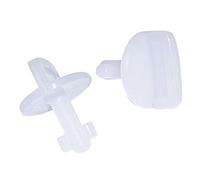 GVS SPM563 Pack con 2 tornillos tensores de repuesto para semimáscara Elipse