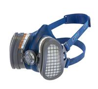 GVS SPR231G Elipse filtros reemplazables A1P3 para gases orgánicos y polvo, talla XL