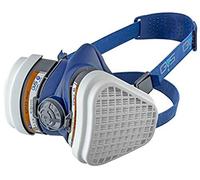GVS SPR498 Semimáscara Elipse FFA2P3 con filtros incluidos para protección contra partículas y gases orgánicos - Filtros no reemplazables - Sin mantenimiento - Talla S/M