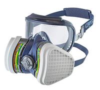 GVS SPR534 Semimáscara Elipse Integra con filtros ABEK1P3 para gases combinados, vapores y partículas, S/M