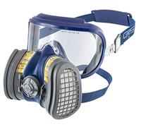 GVS SPR584 Semimáscara Elipse Integra con filtros ABE1P3 para gases orgánicos, inorgánicos y químicos y partículas, M/L