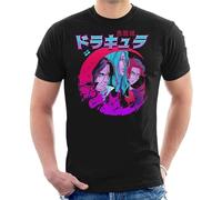 GVSCVS Devils Castle Alucard Trevor Sypha Castlevania Men's T-Shirt Black Black(XX-Large)