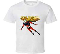GVSCVS en's Goldorak Grendizer Duke Fleed Transformation T-Shirt and Apparel T Shirt White(XX-Large)