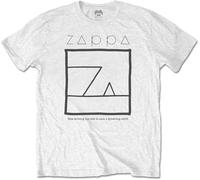 GVSCVS Frank Zappa Men's Drowning Witch Slim Fit T-Shirt White(X-Large)