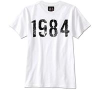 GVSCVS T-Shirt 1984 George Orwell Big Brother Anonymous Hacker Dystopia Sci-Fi(Medium)