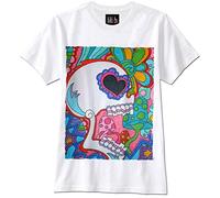GVSCVS T-Shirt Psychedelic Skull(XX-Large)